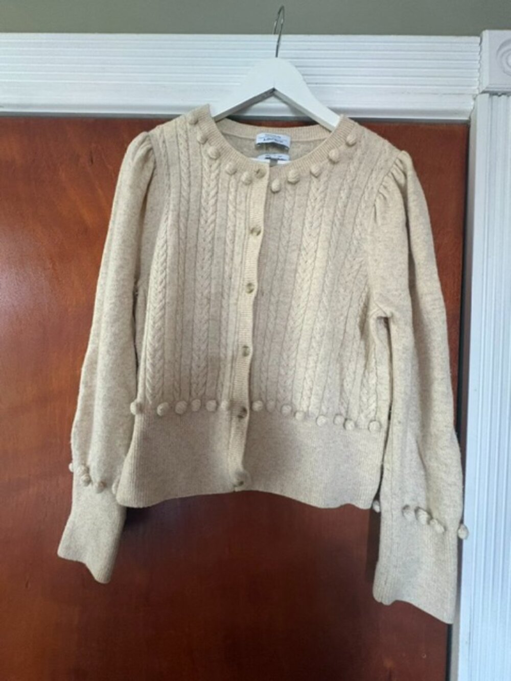 100% Merino wool sweater, M